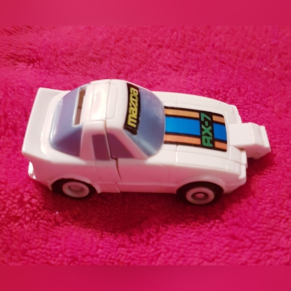 1984 Mazda RX-7 Robot Racer Transformer Esso Promo with Stickers RARE - Picture 2 of 16